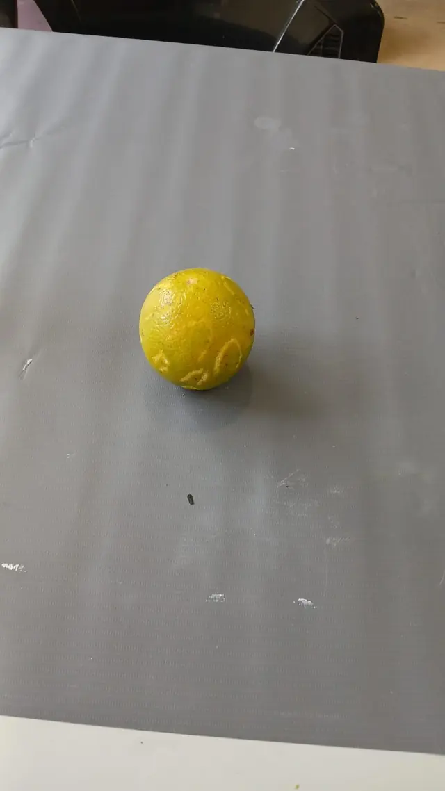 Detalhe de exercício prático realizado durante o curso