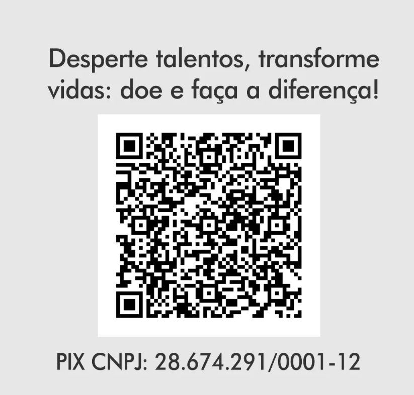 QR Code PIX da Associação Beneficente Bidinoti